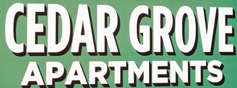 Cedar Grove Apartments logo